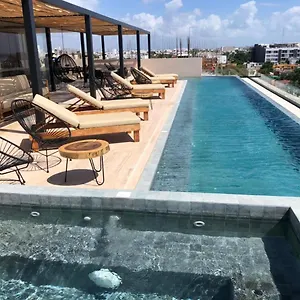 Magnífico Estudio Con Rooftop Cerca De 5ta Avenida , Playa del Carmen México