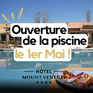 Mount Venturi - Aix-en-provence Sainte-victoire - Bar & Restaurant & Padel 4*, Rousset (Bouches-du-Rhone) França