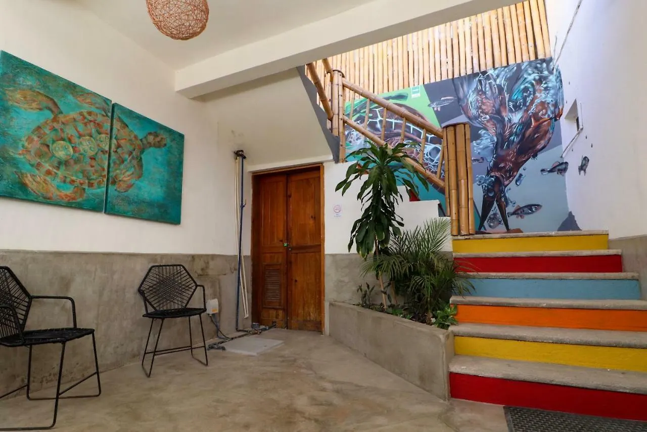 Wabi Hostel Playa del Carmen 0*,  México