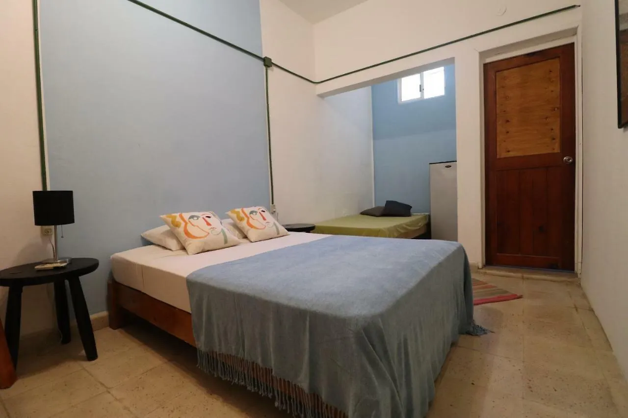 Wabi Hostel Playa del Carmen México